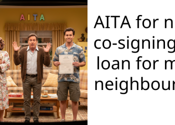 Woman Befriends Her Neighbors, Then Gets Hit With An Outrageous Loan Request She Never Saw Coming