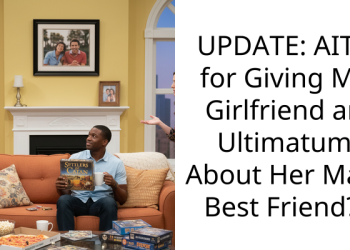 UPDATE: AITA for Giving My Girlfriend an Ultimatum About Her Male Best Friend?