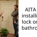 AITA for installing a lock on my bathroom?