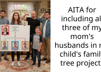 Kid’s Family Tree Project Leads to Grandma’s Meltdown