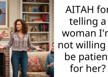 AITAH for telling a woman I’m not willing to be patient for her?