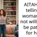 AITAH for telling a woman I’m not willing to be patient for her?