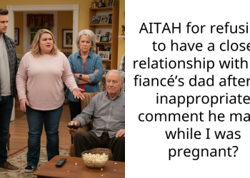 AITAH for refusing to have a close relationship with my fiancé’s dad after an inappropriate comment he made while I was pregnant?