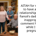 AITAH for refusing to have a close relationship with my fiancé’s dad after an inappropriate comment he made while I was pregnant?
