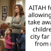 AITAH for not allowing ex to take away our children to city far away from me.