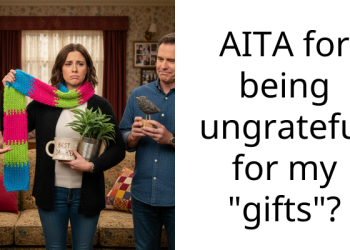 AITA for being ungrateful for my “gifts”?