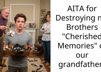 AITA for Destroying my Brothers “Cherished Memories” of our grandfather?