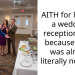 AITH for leaving a wedding reception early because there was almost literally no food?