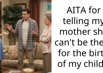 AITA for telling my mother she can’t be there for the birth of my child?