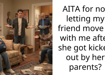 AITA for not letting my friend move in with me after she got kicked out by her parents?