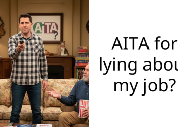 AITA for lying about my job?