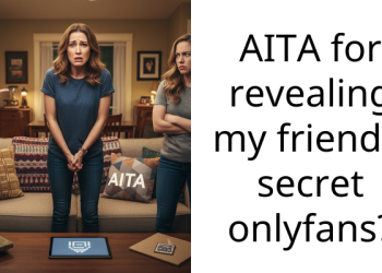 AITA for revealing my friend’s secret on****ns?