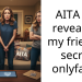 AITA for revealing my friend’s secret on****ns?