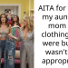 AITA for telling my aunt and mom the clothing they were buying wasn’t age appropriate?