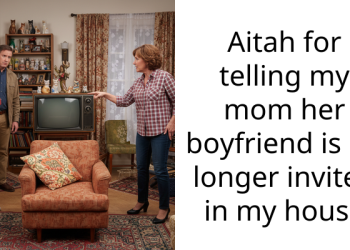 Aitah for telling my mom her boyfriend is no longer invited in my house