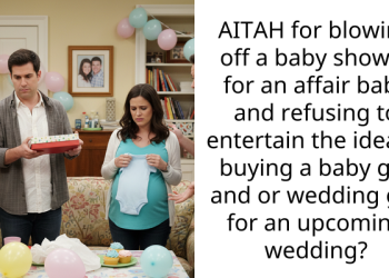 AITAH for blowing off a baby shower for an affair baby and refusing to entertain the idea of buying a baby gift and or wedding gift for an upcoming wedding?