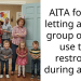 AITA for not letting a large group of kids use the restroom during a party