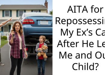 AITA for Repossessing My Ex’s Car After He Left Me and Our Child?