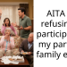 AITA for refusing to participate in my partners family events
