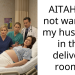 AITAH for not wanting my husband in the delivery room?