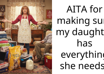AITA for making sure my daughter has everything she needs?