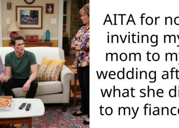 AITA for not inviting my mom to my wedding after what she did to my fiancé?