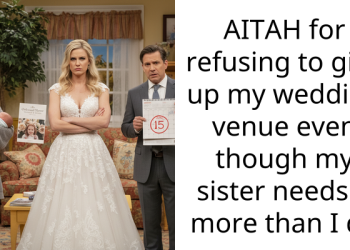AITAH for refusing to give up my wedding venue even though my sister needs it more than I do
