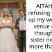 AITAH for refusing to give up my wedding venue even though my sister needs it more than I do