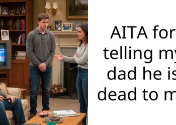 AITA for telling my dad he is dead to me