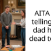AITA for telling my dad he is dead to me