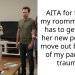 AITA for telling my roommate she has to get rid of her new puppy or move out because of my partner’s trauma?