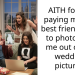 AITH for not paying my ex’s best friend $100 to photoshop me out of her wedding pictures.