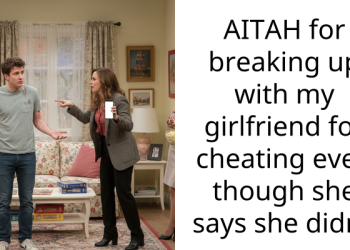 AITAH for breaking up with my girlfriend for cheating even though she says she didn’t