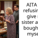 AITA for refusing to give my sister a gift I bought for myself?