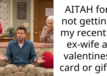 AITAH for not getting my recently ex-wife a valentines card or gift?