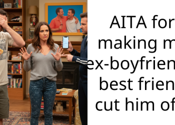AITA for making my ex-boyfriend’s best friend cut him off?