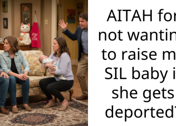 AITAH for not wanting to raise my SIL baby if she gets deported?