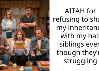 AITAH for refusing to share my inheritance with my half siblings even though they’re struggling