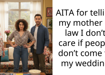 AITA for telling my mother in law I don’t care if people don’t come to my wedding