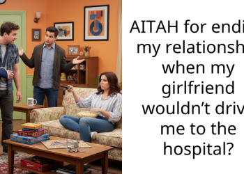 AITAH for ending my relationship when my girlfriend wouldn’t drive me to the hospital?