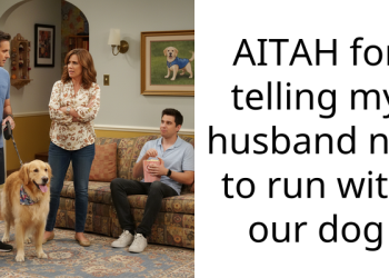 AITAH for telling my husband not to run with our dog