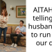 AITAH for telling my husband not to run with our dog