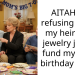 AITAH for refusing to sell my heirloom jewelry just to fund my MIL’s birthday party?