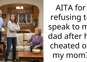 AITA for refusing to speak to my dad after he cheated on my mom?