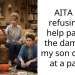 AITA for refusing to help pay for the damages my son caused at a party?