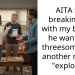 AITA for breaking up with my bf after he wanted a th****ome with another man to “explore”?