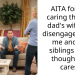 AITA for not caring that my dad’s wife has disengaged from me and my siblings even though dad cares?