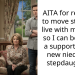 AITA for refusing to move states to live with my mom so I can bond/be a support to her new niece and stepdaughter?