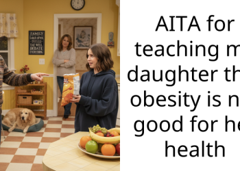AITA for teaching my daughter that obesity is not good for her health