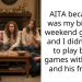 AITA because it was my birthday weekend getaway and I didn’t want to play board games with my BF and his friends?